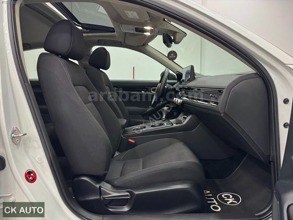 CK AUTO-2022 CİVİC 1.5VTEC ECO ELEGANCE 49.000 KM SUNROOF