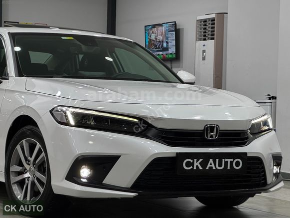 CK AUTO-2022 CİVİC 1.5VTEC ECO ELEGANCE 49.000 KM SUNROOF