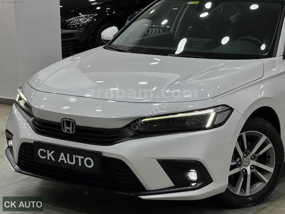 CK AUTO-2022 CİVİC 1.5VTEC ECO ELEGANCE 49.000 KM SUNROOF