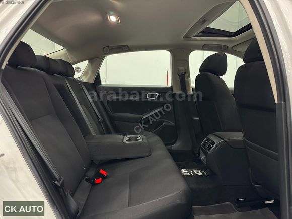 CK AUTO-2022 CİVİC 1.5VTEC ECO ELEGANCE 49.000 KM SUNROOF