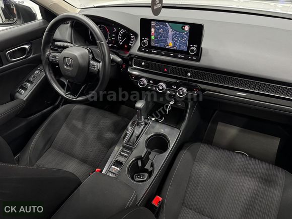 CK AUTO-2022 CİVİC 1.5VTEC ECO ELEGANCE 49.000 KM SUNROOF