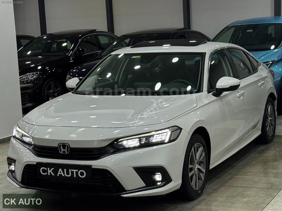 CK AUTO-2022 CİVİC 1.5VTEC ECO ELEGANCE 49.000 KM SUNROOF