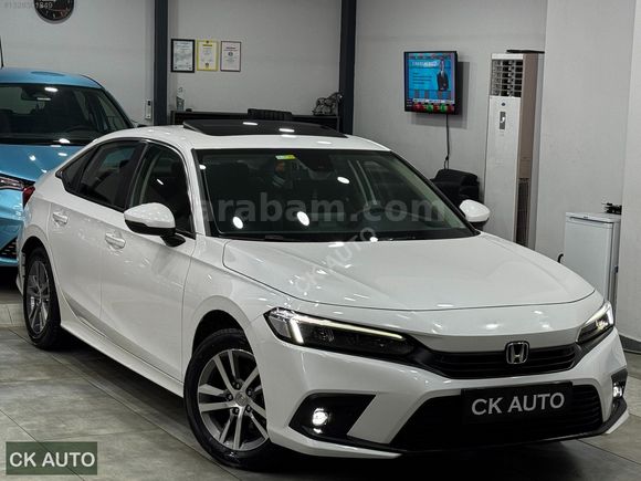 CK AUTO-2022 CİVİC 1.5VTEC ECO ELEGANCE 49.000 KM SUNROOF