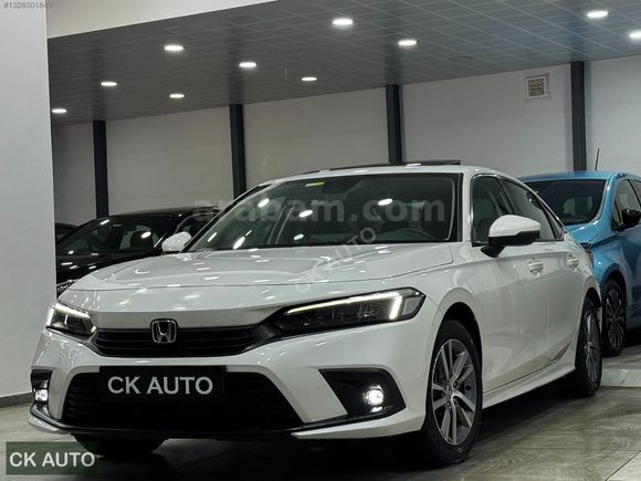 CK AUTO-2022 CİVİC 1.5VTEC ECO ELEGANCE 49.000 KM SUNROOF