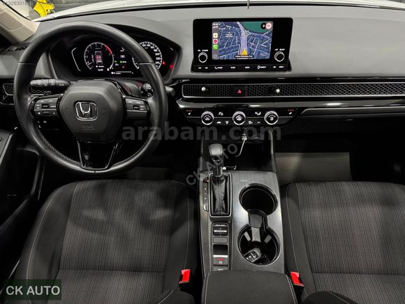 CK AUTO-2022 CİVİC 1.5VTEC ECO ELEGANCE 49.000 KM SUNROOF