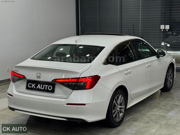 CK AUTO-2022 CİVİC 1.5VTEC ECO ELEGANCE 49.000 KM SUNROOF