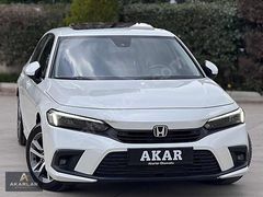 2021 HONDA 1.5 ECO ELEGANCE 68 BiN KM BOYASIZ FAB.LPGLİ MAKYAJLI