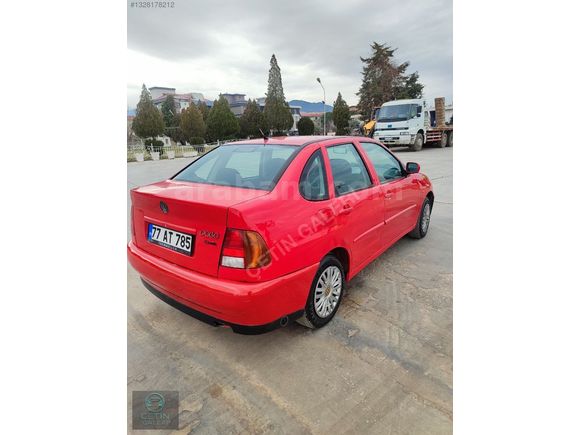 orijinal 203 bin km de Polo klasik cam tavan