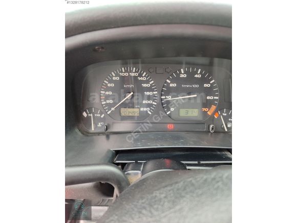 orijinal 203 bin km de Polo klasik cam tavan