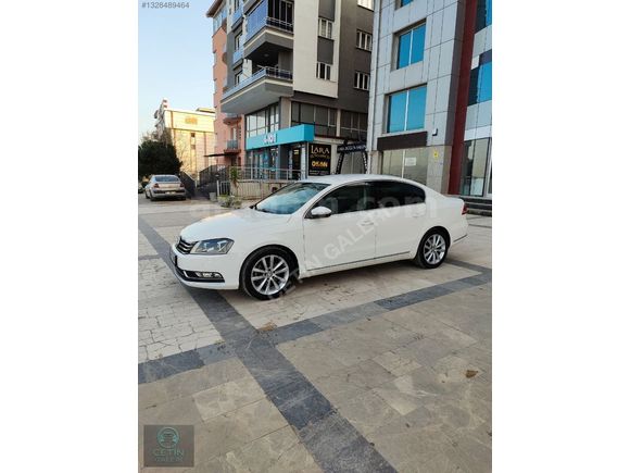 2012 MODEL WW PASSAT HİGLİNE HATA BOYA TRAMER YOK