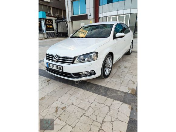 2012 MODEL WW PASSAT HİGLİNE HATA BOYA TRAMER YOK