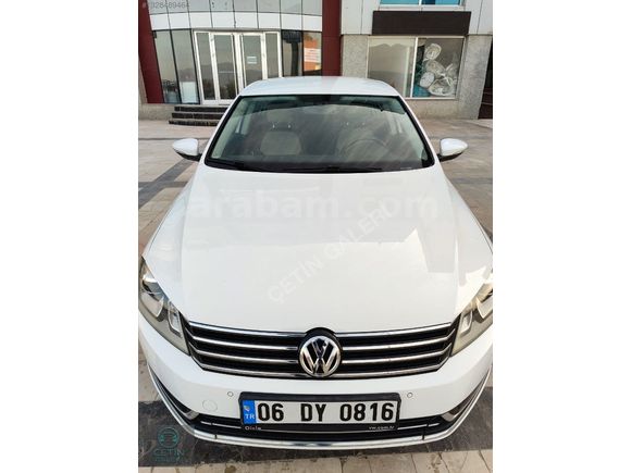 2012 MODEL WW PASSAT HİGLİNE HATA BOYA TRAMER YOK