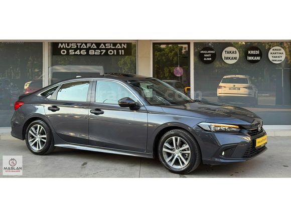 *MASLAN*2024 CİVİC 1.5 VTEC*ECO ELEGANCE PLUS*DEĞİŞENSZ*25.000KM