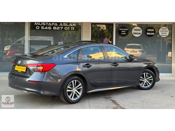 *MASLAN*2024 CİVİC 1.5 VTEC*ECO ELEGANCE PLUS*DEĞİŞENSZ*25.000KM