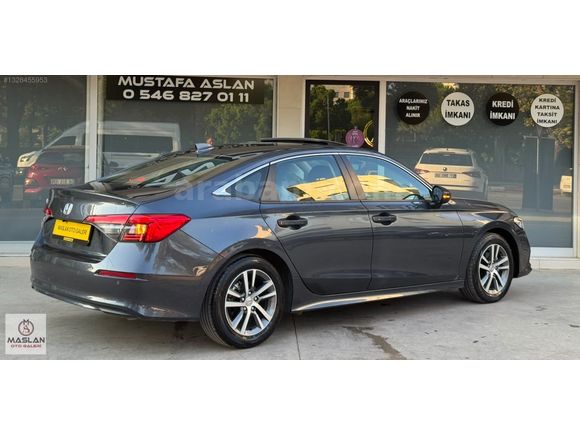 *MASLAN*2024 CİVİC 1.5 VTEC*ECO ELEGANCE PLUS*DEĞİŞENSZ*25.000KM