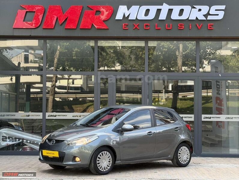 Galeriden Mazda 2 1.5 Go 2010 Model Bursa 147.000 km Gri