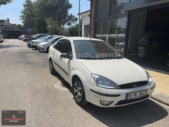 YAZGILI KARDEŞLERDEN DEĞİŞENSİZ LPG'li FOCUS