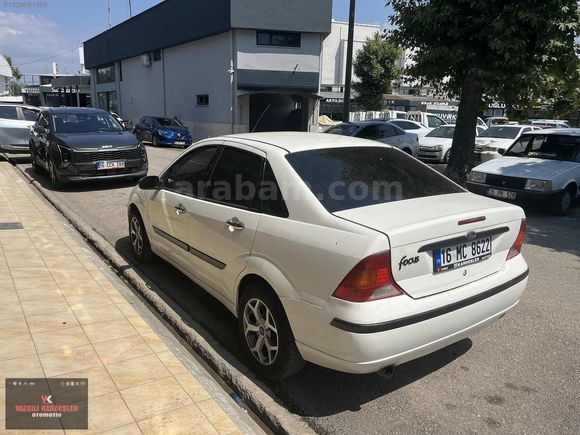 YAZGILI KARDEŞLERDEN DEĞİŞENSİZ LPG'li FOCUS