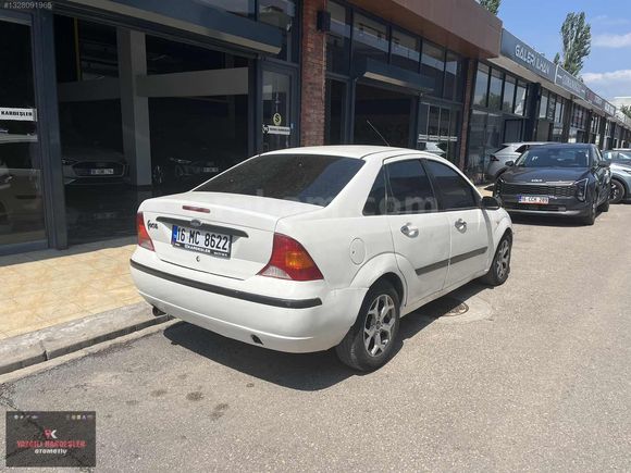 YAZGILI KARDEŞLERDEN DEĞİŞENSİZ LPG'li FOCUS