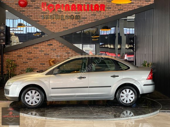 ÜÇPINARLILAR'DAN 2006 FORD FOCUS 1.6 TREND 165.000 KM'DE LPG'Lİ