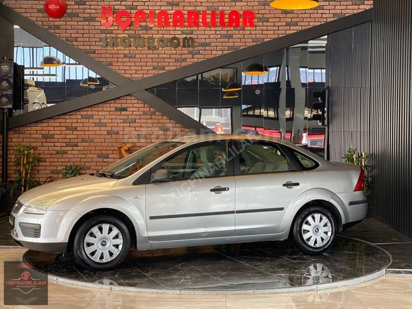 ÜÇPINARLILAR'DAN 2006 FORD FOCUS 1.6 TREND 165.000 KM'DE LPG'Lİ