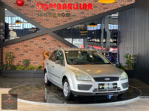 ÜÇPINARLILAR'DAN 2006 FORD FOCUS 1.6 TREND 165.000 KM'DE LPG'Lİ