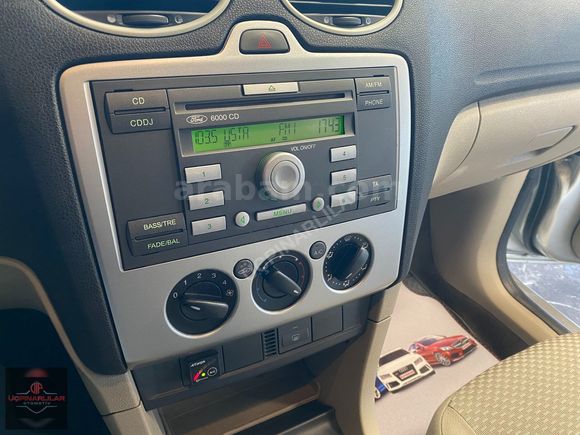 ÜÇPINARLILAR'DAN 2006 FORD FOCUS 1.6 TREND 165.000 KM'DE LPG'Lİ