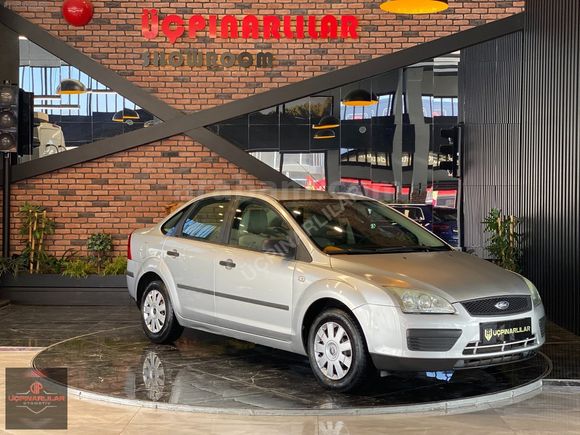 ÜÇPINARLILAR'DAN 2006 FORD FOCUS 1.6 TREND 165.000 KM'DE LPG'Lİ