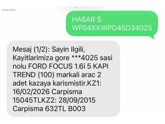 132.000 KM HATASIZ AYARINDA