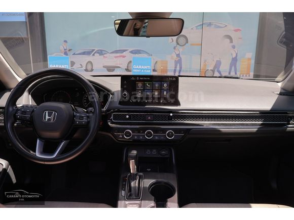 2023-HONDA CIVIC-1.5 VTEC-ECO EXECUTİVE PLUS-93.209 KM