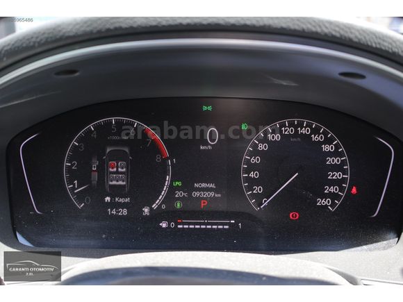 2023-HONDA CIVIC-1.5 VTEC-ECO EXECUTİVE PLUS-93.209 KM