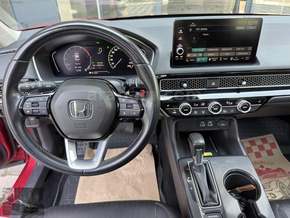 2023 Cıvıc 1.5VTEC+LPG executive plus en dolusu hatasız boyasız