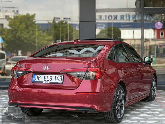 2023 Cıvıc 1.5VTEC+LPG executive plus en dolusu hatasız boyasız