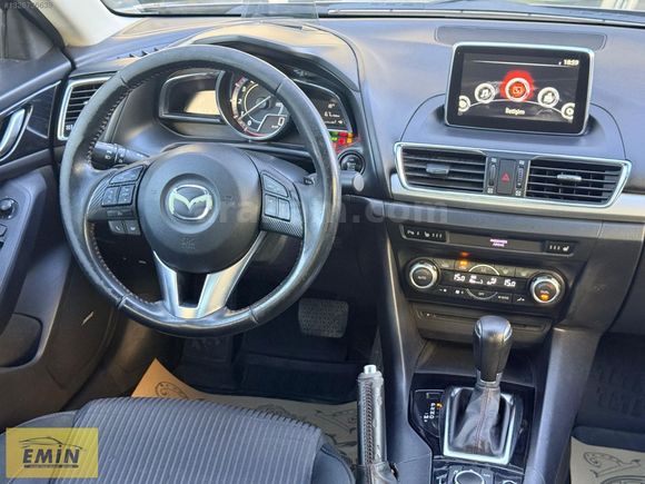 EMİN galeridwn Hatasız 2016 çıkışlı Mazda 3 SKYAVTIV technology