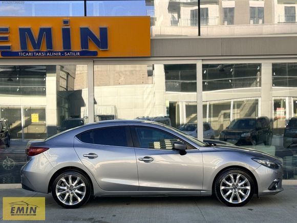 EMİN galeridwn Hatasız 2016 çıkışlı Mazda 3 SKYAVTIV technology
