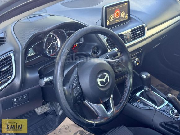EMİN galeridwn Hatasız 2016 çıkışlı Mazda 3 SKYAVTIV technology
