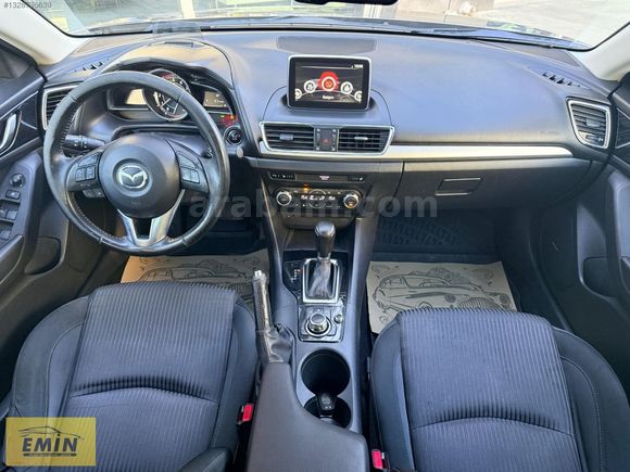 EMİN galeridwn Hatasız 2016 çıkışlı Mazda 3 SKYAVTIV technology