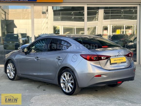 EMİN galeridwn Hatasız 2016 çıkışlı Mazda 3 SKYAVTIV technology