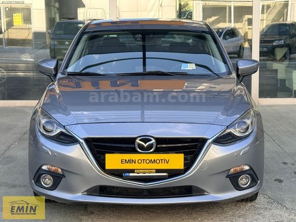EMİN galeridwn Hatasız 2016 çıkışlı Mazda 3 SKYAVTIV technology