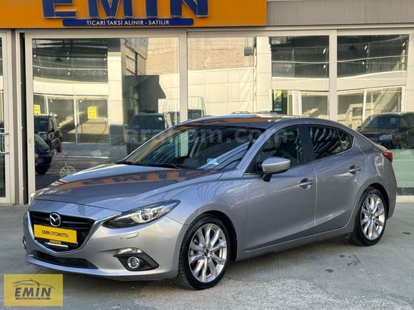 EMİN galeridwn Hatasız 2016 çıkışlı Mazda 3 SKYAVTIV technology