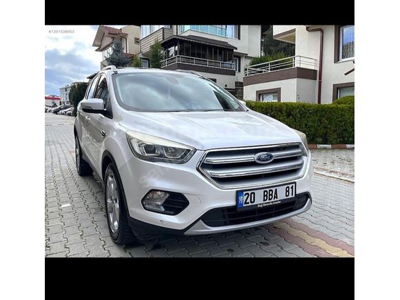 Sahibinden Ford Kuga 1.5 TDCi Titanium 2017 Model