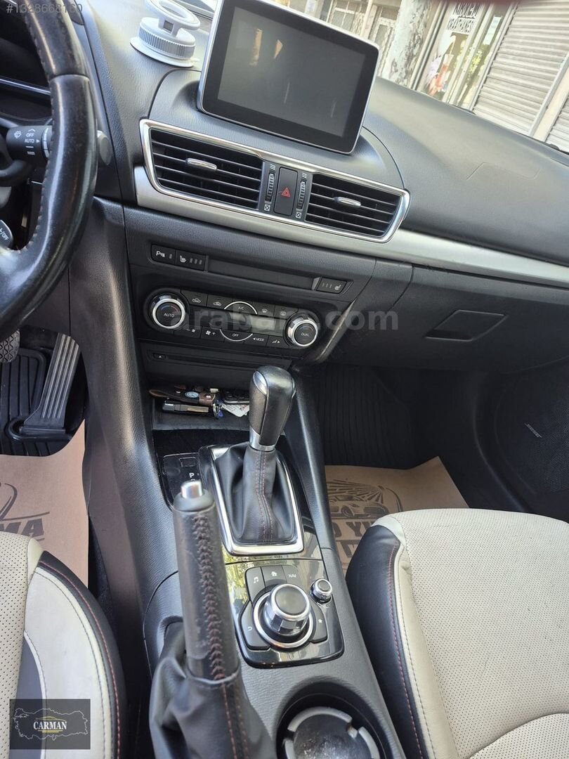 Galeriden Mazda 3 1.5 SkyActive-D Power Sense 2016 Model Kocaeli 212.000 km Kahverengi 7