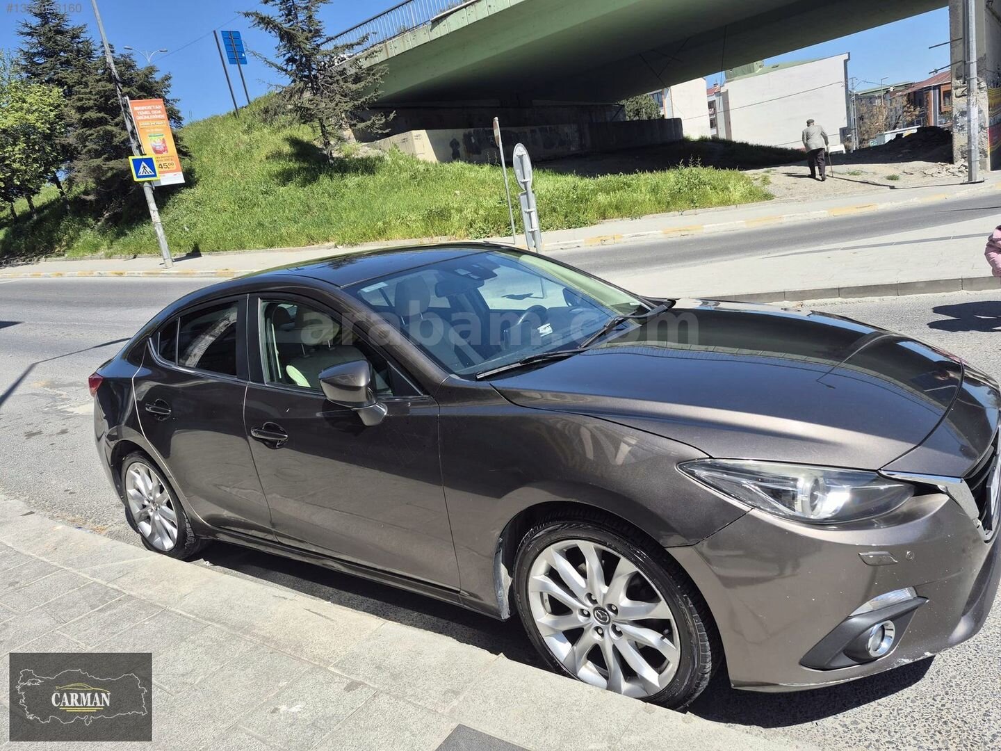 Galeriden Mazda 3 1.5 SkyActive-D Power Sense 2016 Model Kocaeli 212.000 km Kahverengi 4