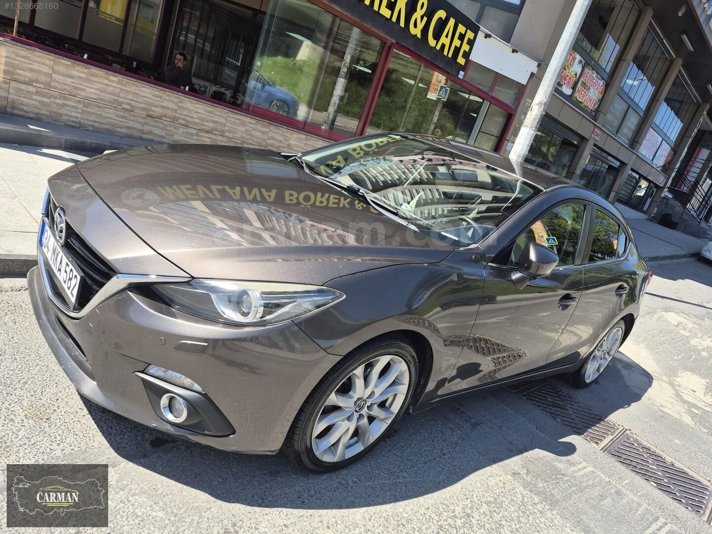 Galeriden Mazda 3 1.5 SkyActive-D Power Sense 2016 Model Kocaeli 212.000 km Kahverengi 3