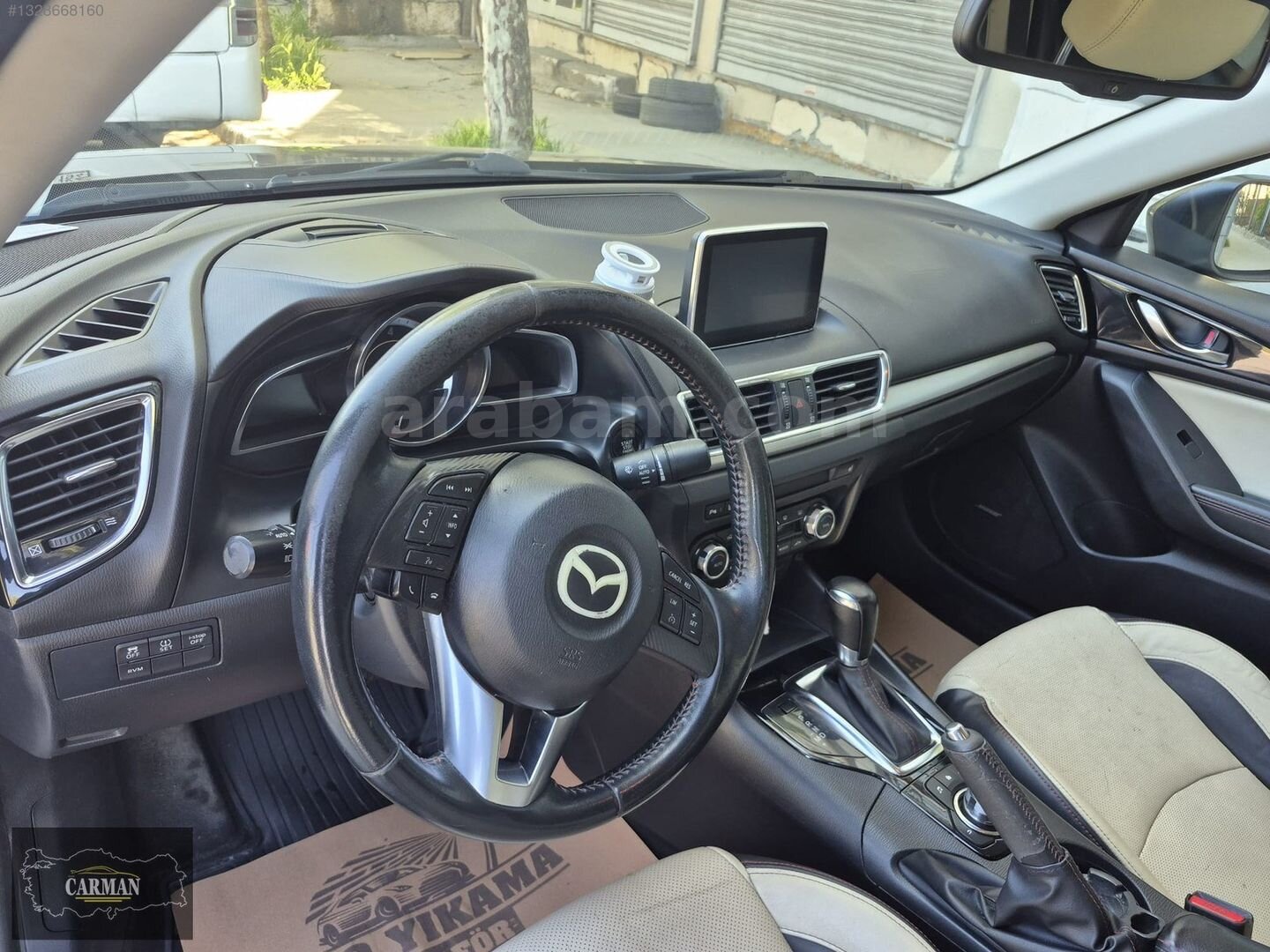Galeriden Mazda 3 1.5 SkyActive-D Power Sense 2016 Model Kocaeli 212.000 km Kahverengi 6