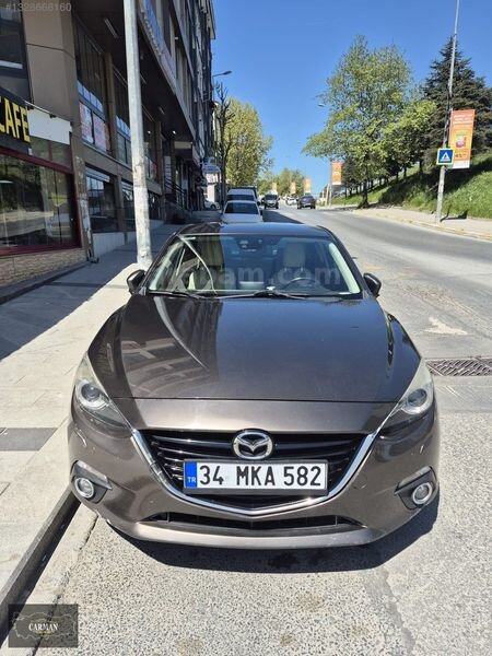 Galeriden Mazda 3 1.5 SkyActive-D Power Sense 2016 Model Kocaeli 212.000 km Kahverengi