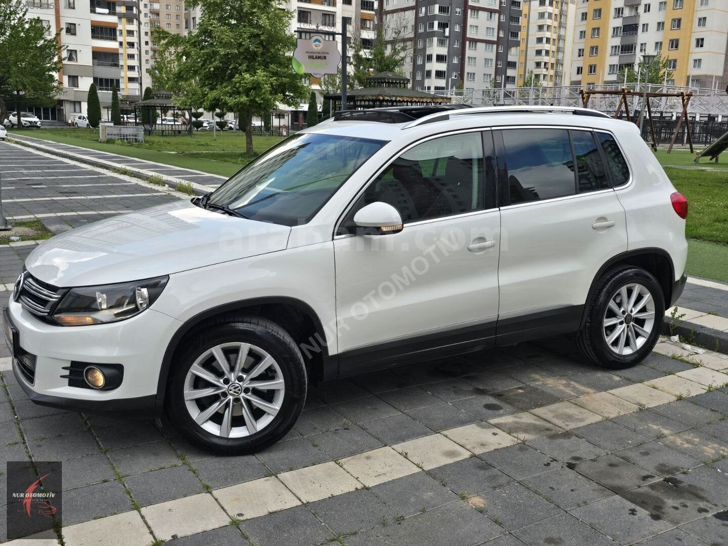 Galeriden Volkswagen Tiguan 1.4 TSI Sport&Style 2012 Model Kayseri 180.000 km Beyaz 2