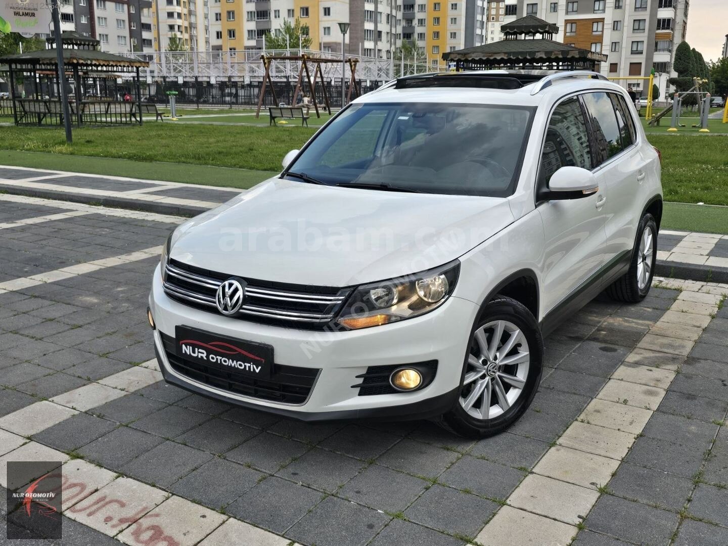 Galeriden Volkswagen Tiguan 1.4 TSI Sport&Style 2012 Model Kayseri 180.000 km Beyaz 1