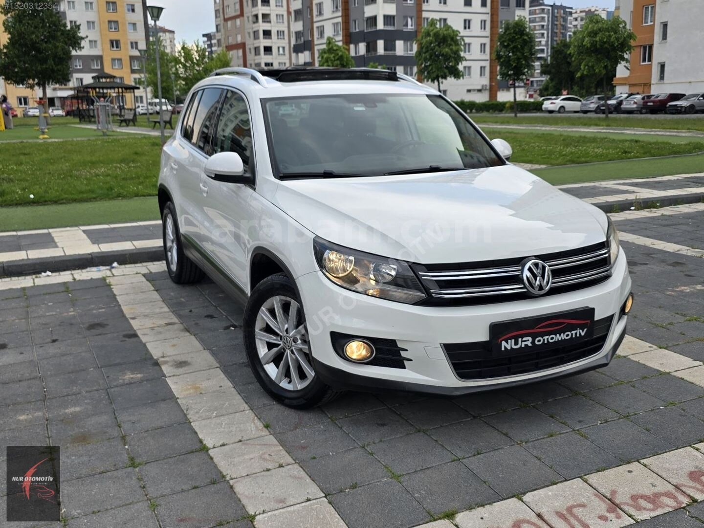Galeriden Volkswagen Tiguan 1.4 TSI Sport&Style 2012 Model Kayseri 180.000 km Beyaz 4