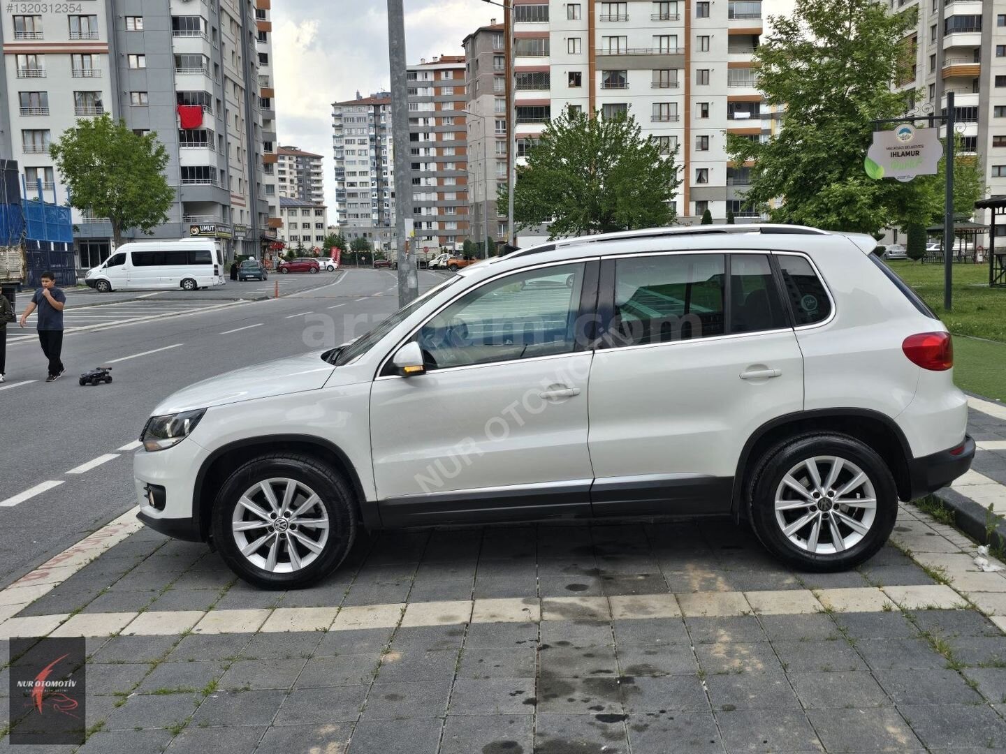 Galeriden Volkswagen Tiguan 1.4 TSI Sport&Style 2012 Model Kayseri 180.000 km Beyaz 6